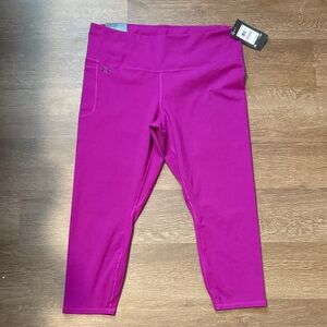 Under Armour womens Magenta Leggings